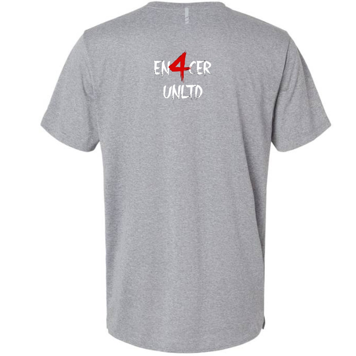 New Graphite Heather - BACK